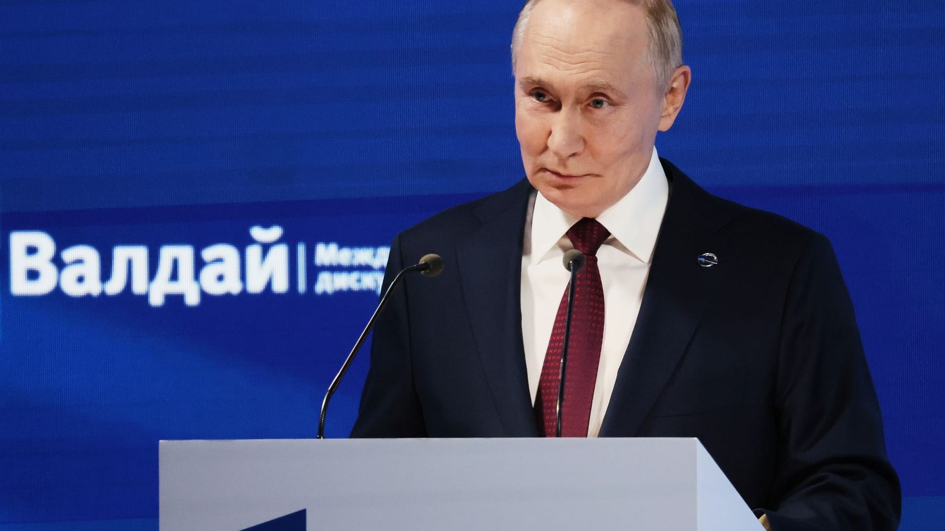 Russischer Präsident Putin