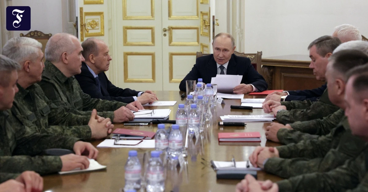 Schläge gegen Russland werden Kiew nicht helfen