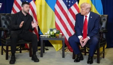 Die Ukraine verliert das Vertrauen in die USA