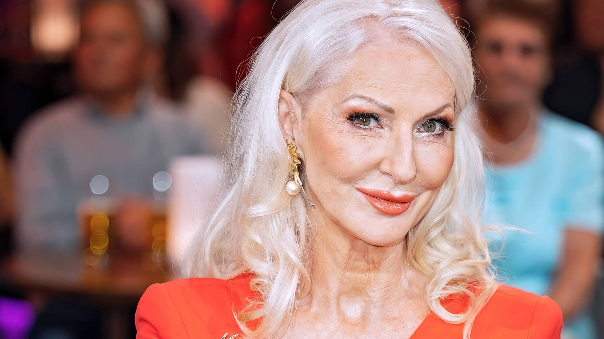 Désirée Nick: Sie verlor vor wenigen Wochen ihre Mutter. Désirée Nick: Sie verlor vor wenigen Wochen ihre Mutter.