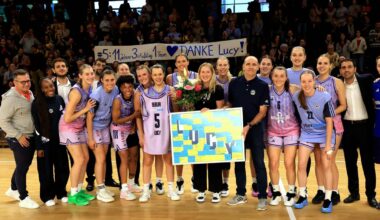Alba Berlin ehrt Klublegende Lucy Reuß