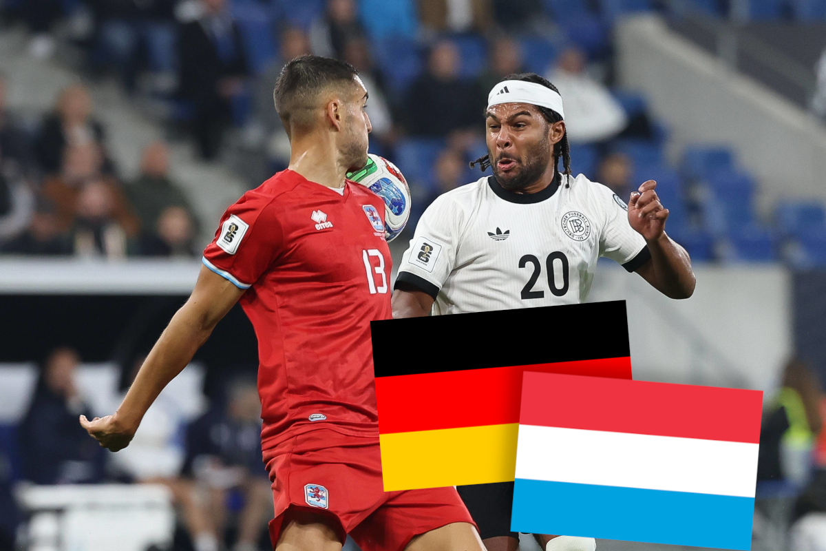 Deutschland – Luxemburg: Schiedsrichter sorgt für Kopfschütteln