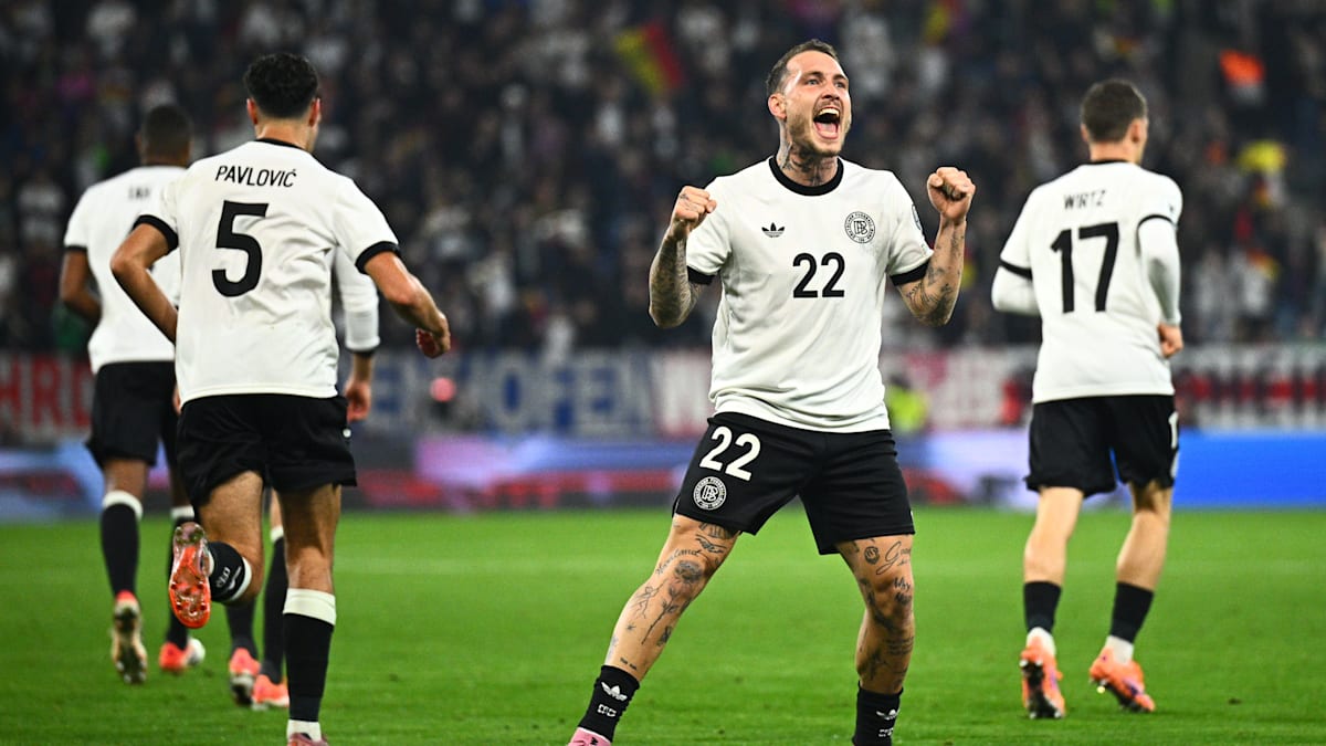Deutschland - Luxemburg im Liveticker: Kimmich erhöht per Elfmeter, Luxemburger sieht Rot