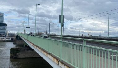 Deutzer Brücke bald wieder frei