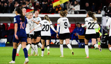 DFB-Frauen gegen Frankreich