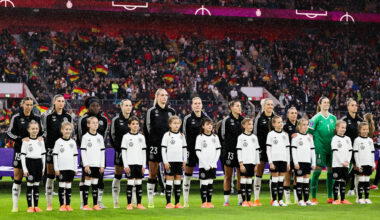 Startelf der DFB-Frauen gegen Frankreich