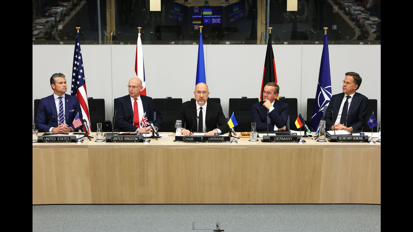 Washington und Berlin treiben die NATO an den Rand eines direkten Kriegs gegen Russland