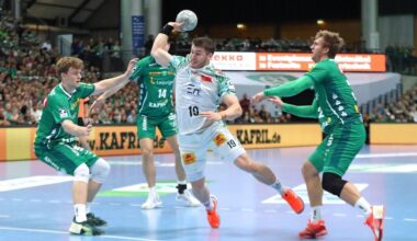 Handball: Deftige Klatsche für den SC DHfK Leipzig gegen Magdeburg