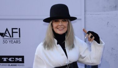 Schauspielerin Diane Keaton im Alter von 79 Jahren gestorben