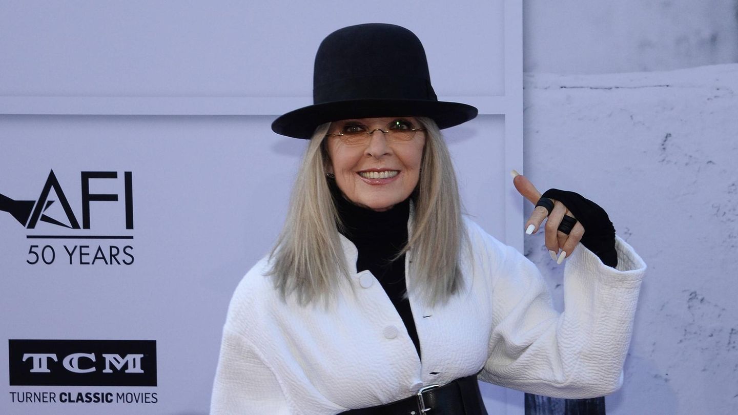 Schauspielerin Diane Keaton im Alter von 79 Jahren gestorben