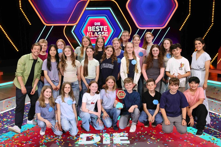 Die 6.2 des Landesgymnasiums LATINA August Hermann Francke aus Halle (Saale) ist "Die beste Klasse Deutschlands" /Herbststaffel 2025 ging mit spannendem Superfinale am 11. Oktober 2025 zu Ende