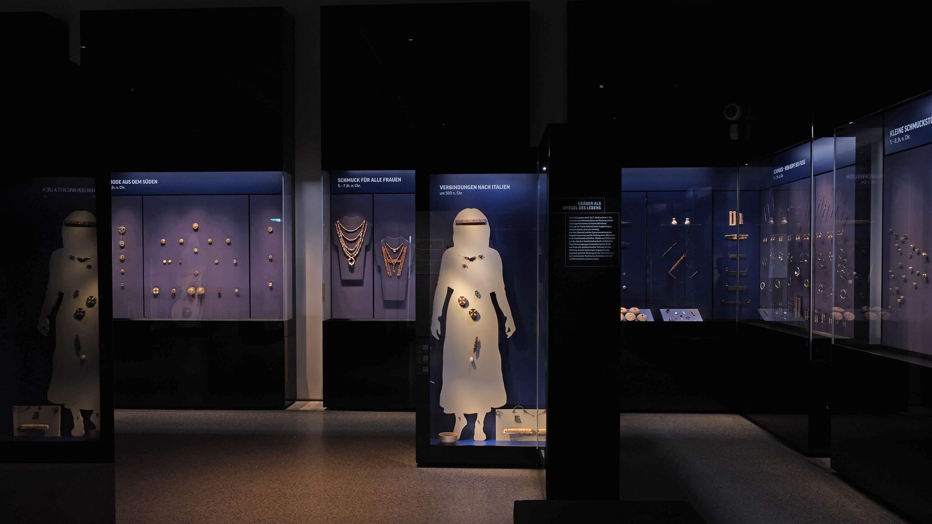 Die Ausstellung in der Archäologischen Staatssammlung wird künftig noch barrierefreier.