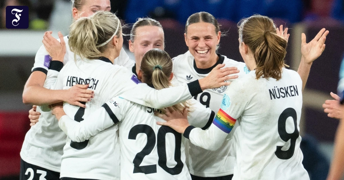 Nations-League-Halbfinale: Deutschland gewinnt Hinspiel gegen Frankreich
