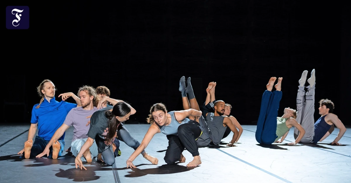 Choreograph Emmanuel Gat arbeitet in Frankfurt
