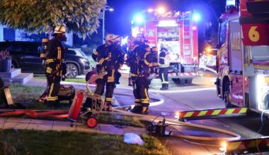 Nächtlicher Wohnungsbrand in Dortmund Kurl