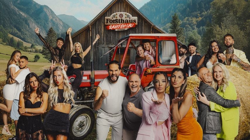 Die "Forsthaus Rampensau Germany"-Kandidaten 2025