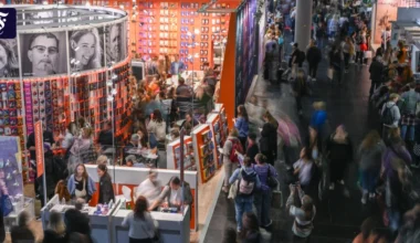 Heute in Rhein-Main: So war die Frankfurter Buchmesse