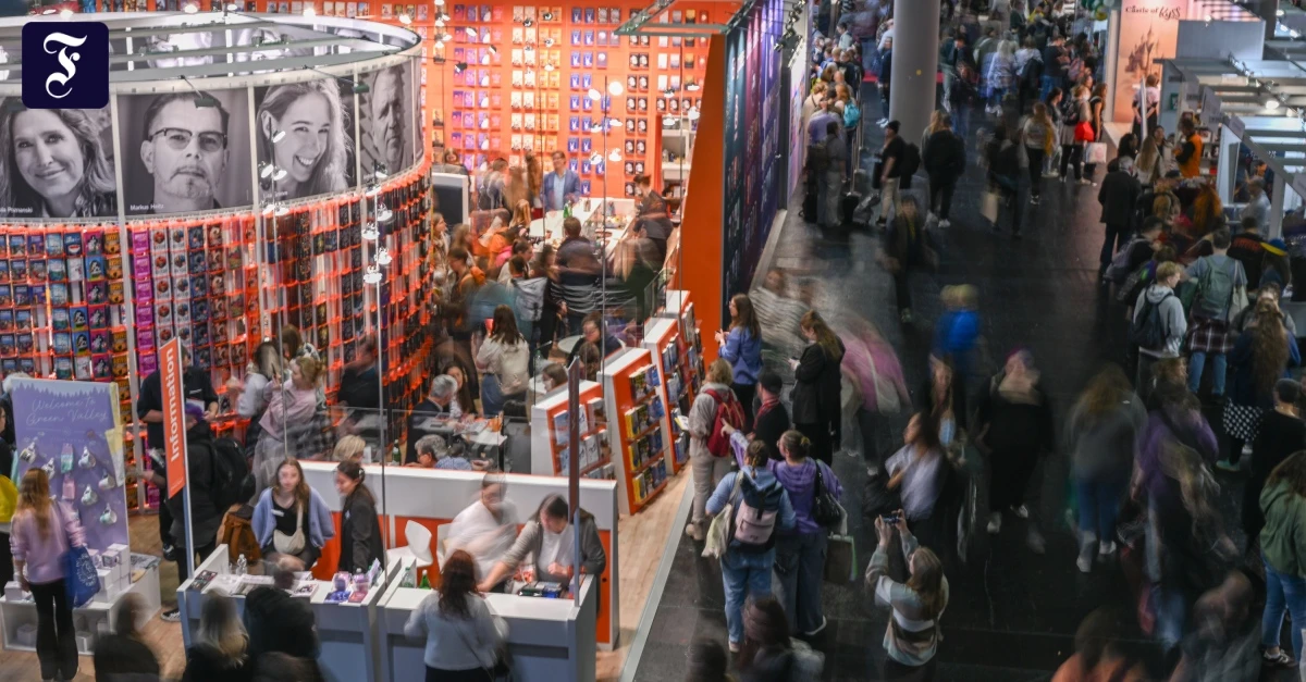 Heute in Rhein-Main: So war die Frankfurter Buchmesse