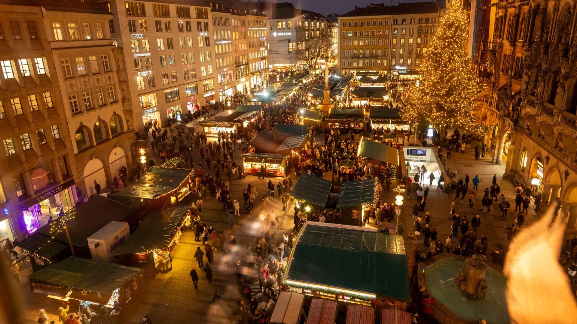 Christkindlmarkt am Marienplatz Christkindlmarkt am Marienplatz