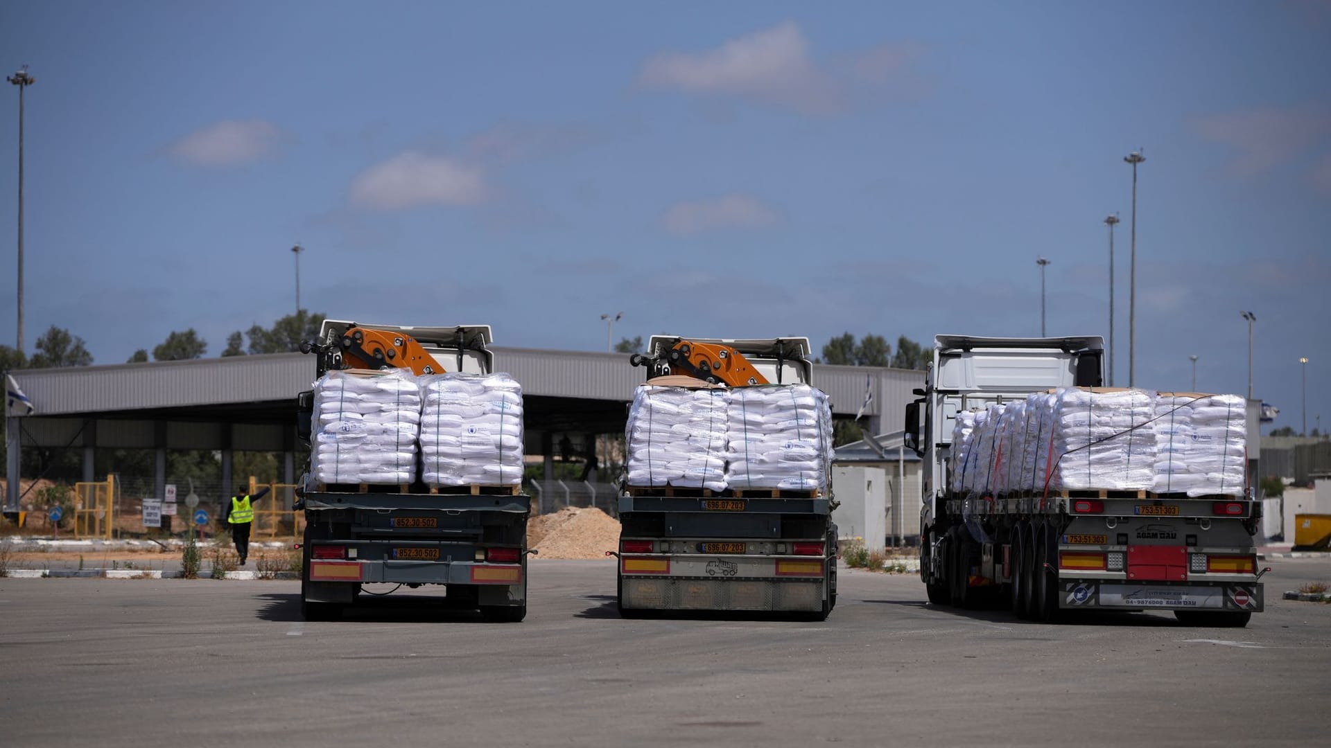 Nahostkonflikt - Hilfsgüter für Gaza