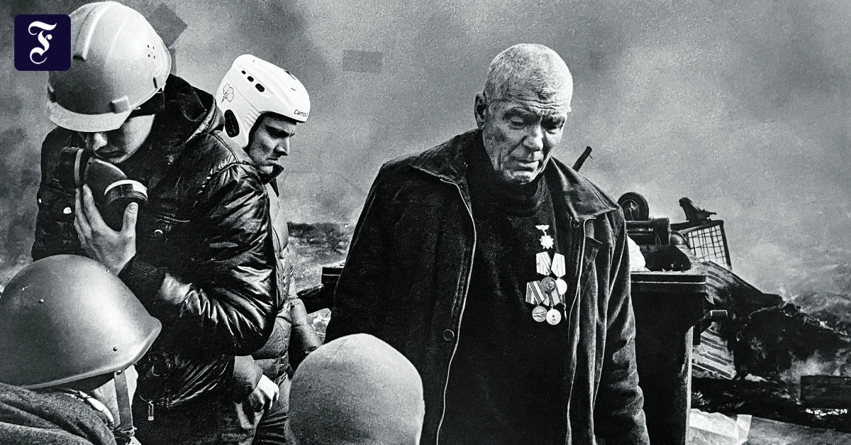 Ukrainische Fotograf Oleksandr Glyadyelov: Retrospektive in Kiew