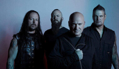 Disturbed: John Moyer, Mike Wengren, David Draiman und Dan Donegan (v.l.)