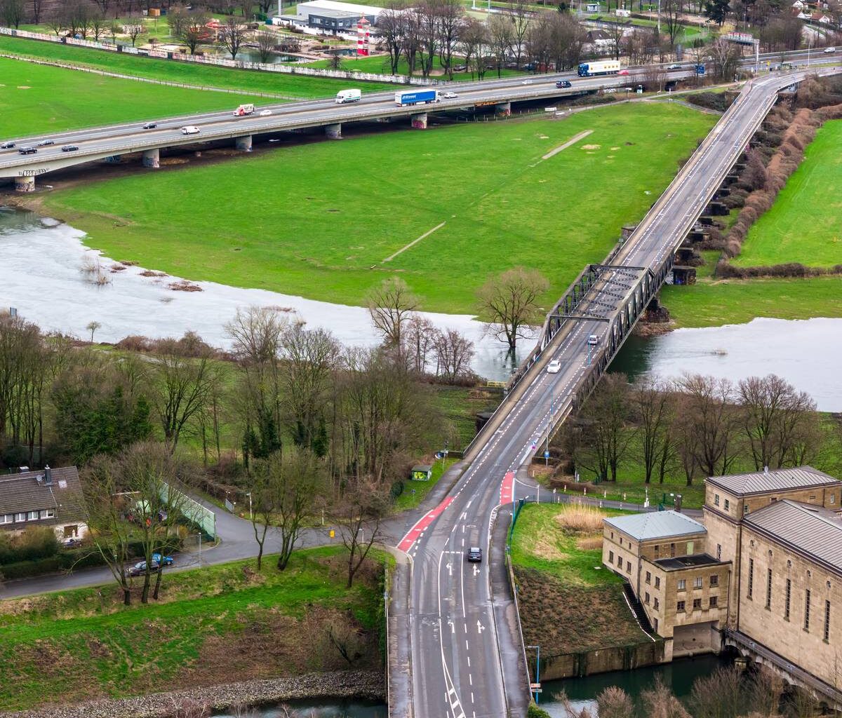 Sperrung: Raffelbergbrücke für drei Wochen dicht