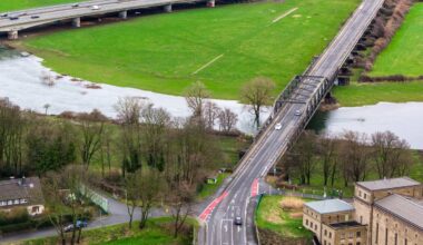 Sperrung: Raffelbergbrücke für drei Wochen dicht
