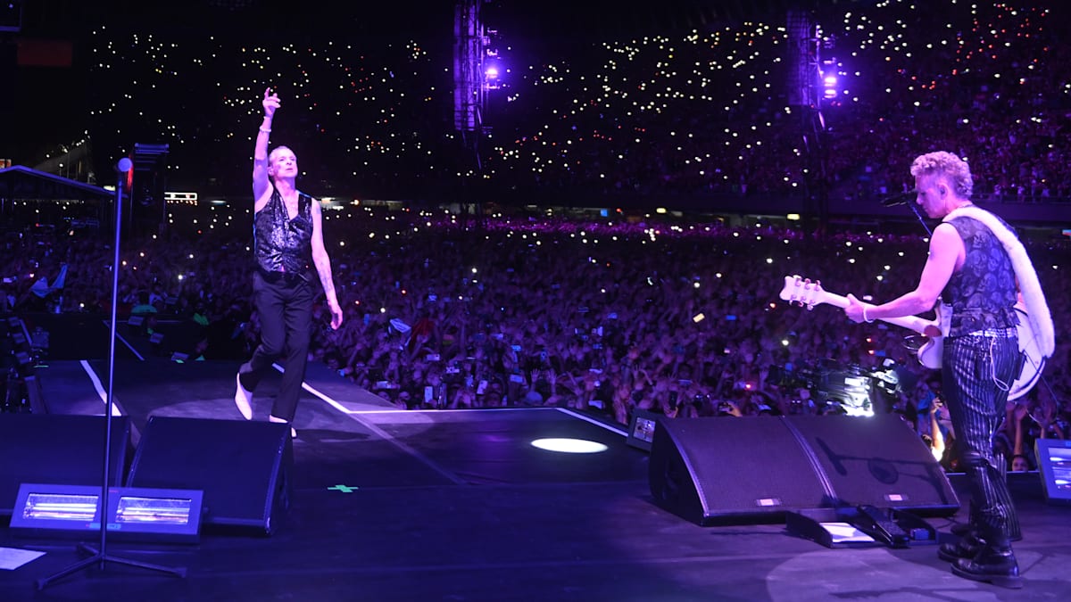 „M“ im Kino: Drohnen über Depeche Mode – Sterben werden wir alle