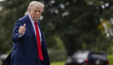 US-Präsident Trump gratuliert Machado zum Friedensnobelpreis