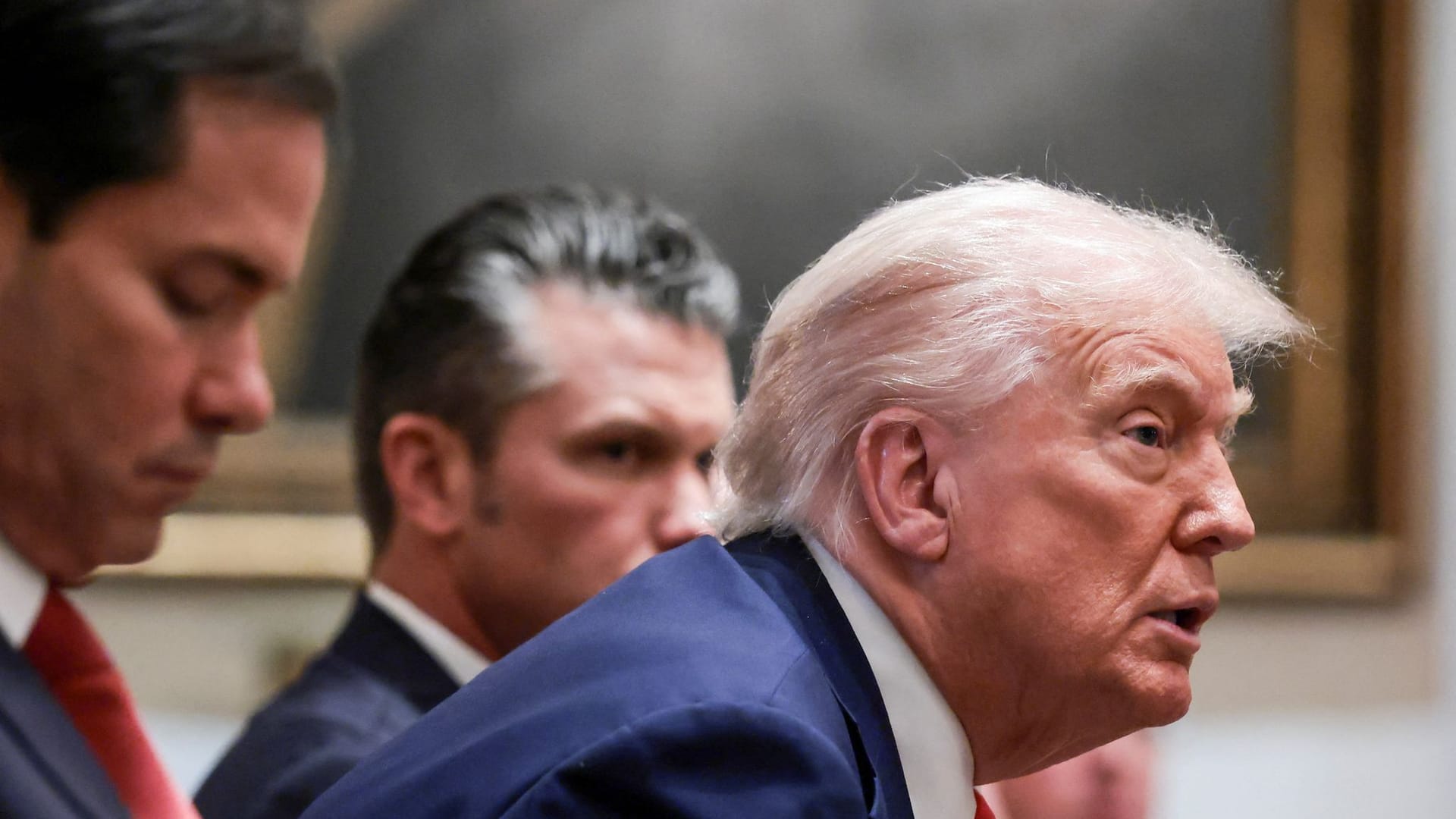 Donald Trump: Er möchte einen "Friedensrat" für Gaza.
