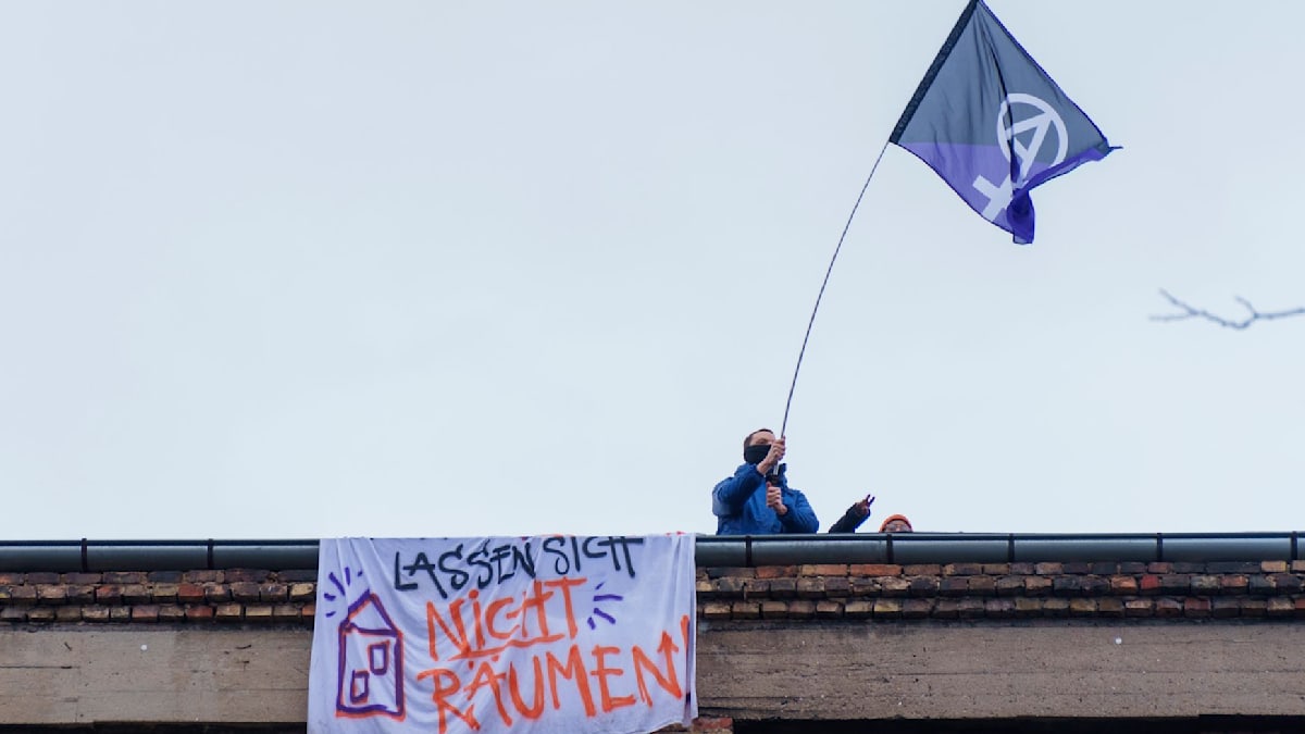 Erster Prozess um Besetzung der Dondorf-Druckerei startet