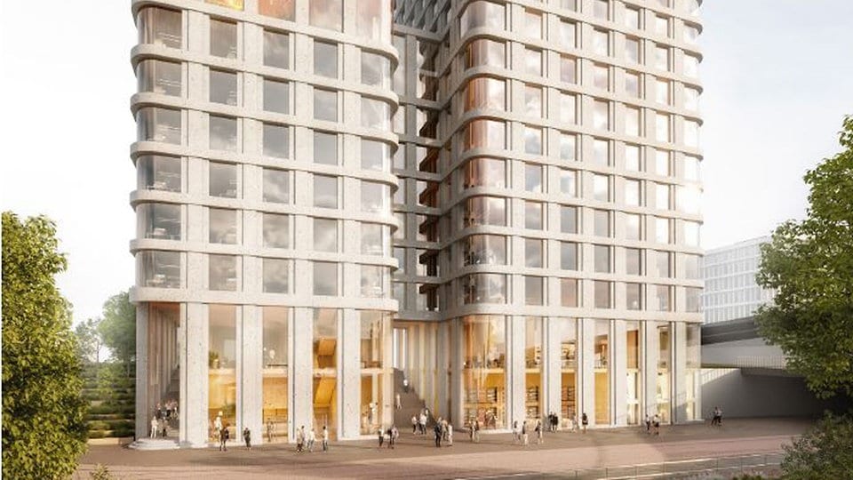 Vertrag für neues Hotel am Riebeckplatz in Halle unterzeichnet