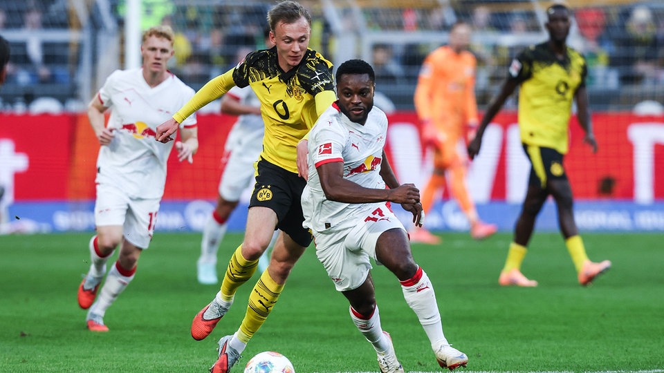 Bundesliga: Spitzenspiel ohne Sieger – RB Leipzig holt Punkt in Dortmund