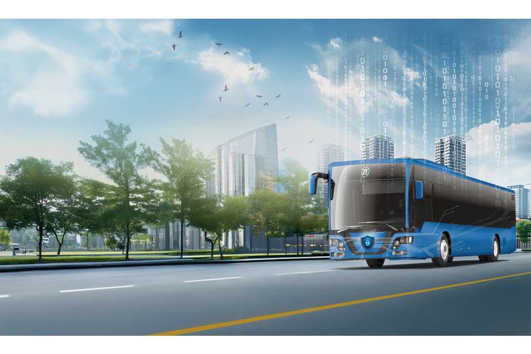 Busworld Europe 2025: ZF vereinfacht Software-Updates für Bushersteller - Elektronik und Software | News | busplaner - Technik - ÖPNV