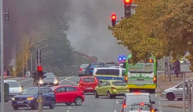 Brand an der Mülheimer Straße