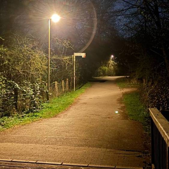 Mehr LED-Straßenbeleuchtung in Mülheim - Radio Mülheim