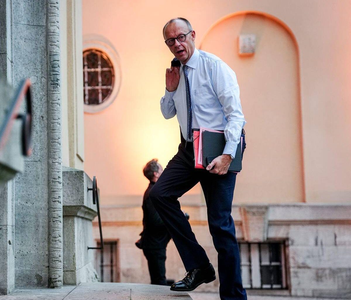 Merz: Verkehrsminister Schnieder geht es besser