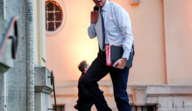 Merz: Verkehrsminister Schnieder geht es besser