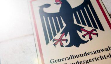 Mutmaßliche Hamas-Waffenbeschaffer in Berlin festgenommen