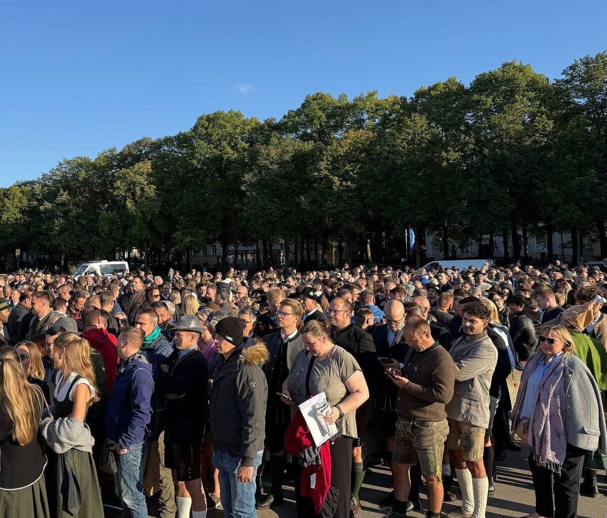 Nach Wiesn-Drohung: Festgelände wieder offen