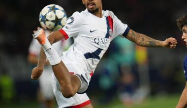 Titelverteidiger Paris Saint-Germain siegt spät in Barcelona