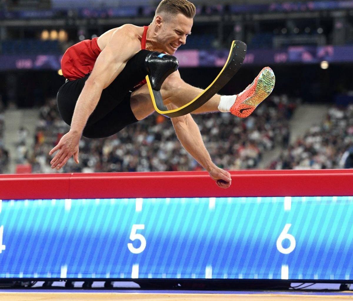 Para-Weitspringer Rehm mit achtem WM-Gold