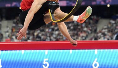 Para-Weitspringer Rehm mit achtem WM-Gold
