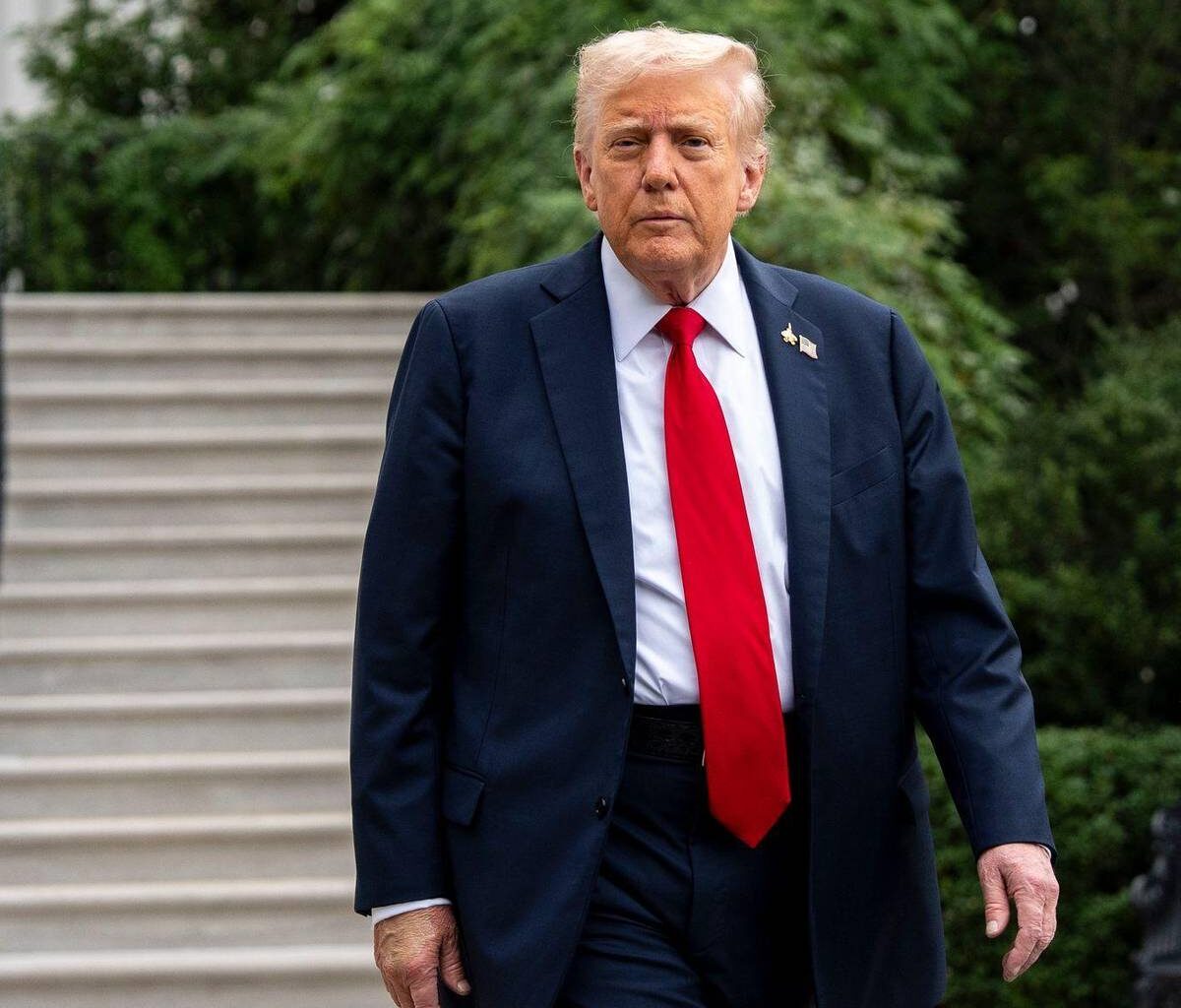 Trump: Israel soll Bombardierung des Gazastreifens stoppen
