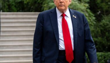 Trump: Israel soll Bombardierung des Gazastreifens stoppen