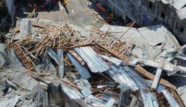14 Tote, 49 Vermisste nach Schuleinsturz in Indonesien