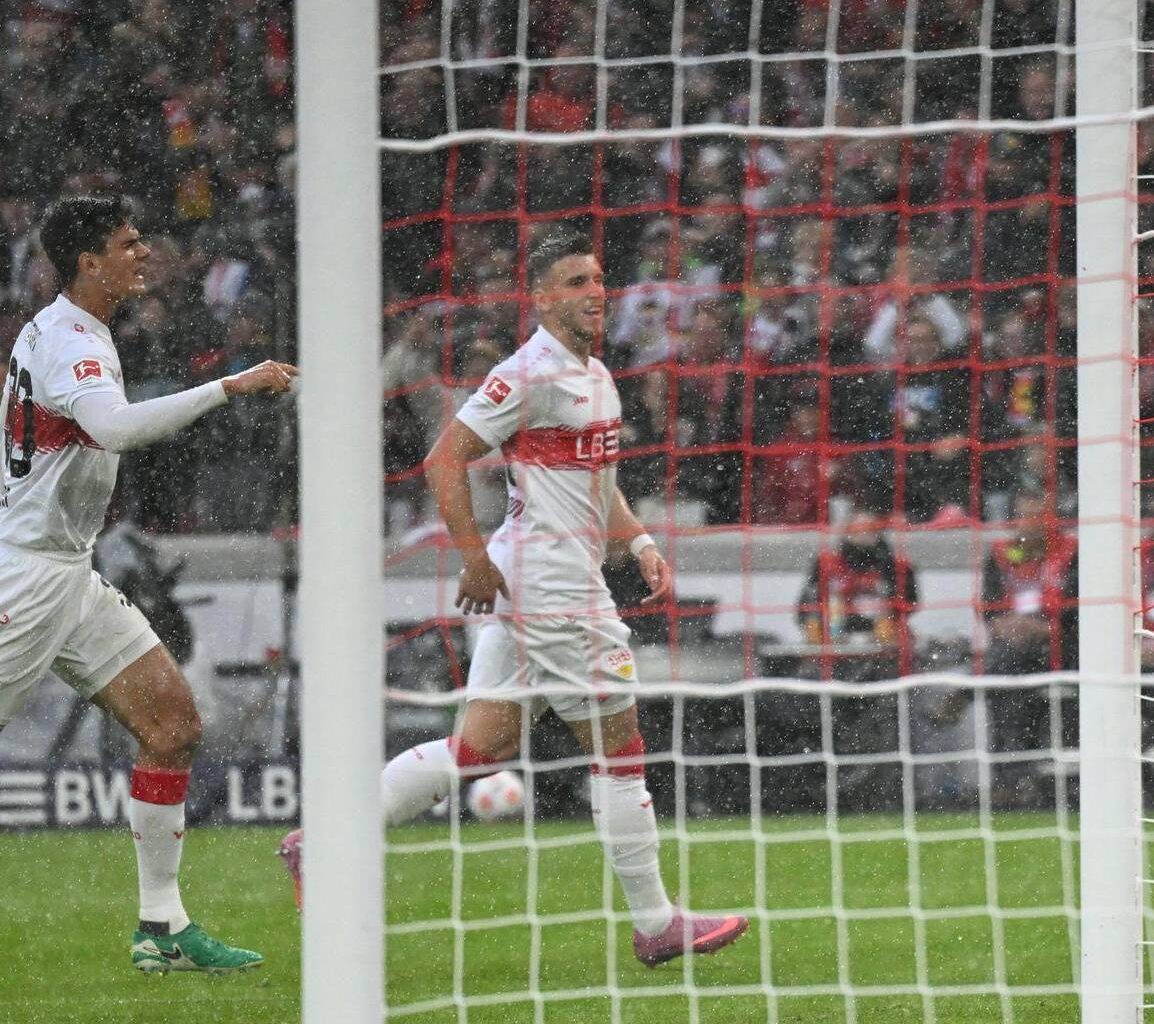 «Goldenes Tor» von El Khannouss: VfB springt auf Platz vier