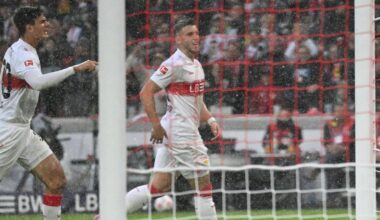 «Goldenes Tor» von El Khannouss: VfB springt auf Platz vier