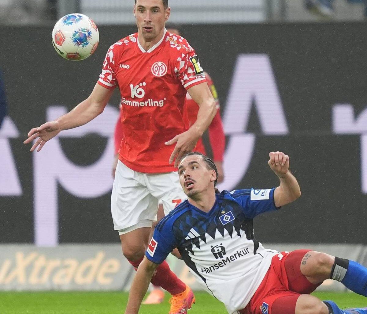 4:0-Heimsieg: Starker HSV überrollt Mainz 05